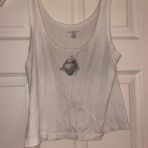 Brandy Melville graphic tank -size s/xs